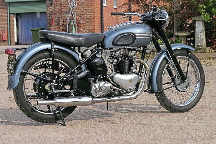 One of the most classic of all classic bikes. Iron head twin engine gives a performance somehow softer than the rear sprung hub.