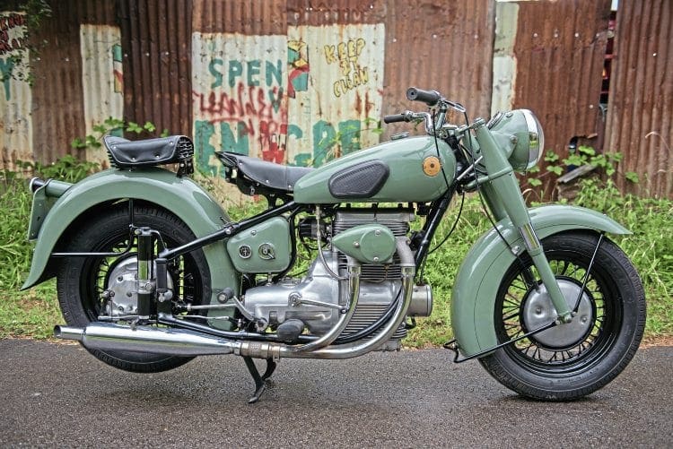 When Motor Cycling magazine tested an S7 it covered more than 900 miles, giving ‘day-in and day-out service without necessary recourse to the toolbox or apprehension on the part of the rider about Sunbeam reliability’ Photo: Chris Dickinson