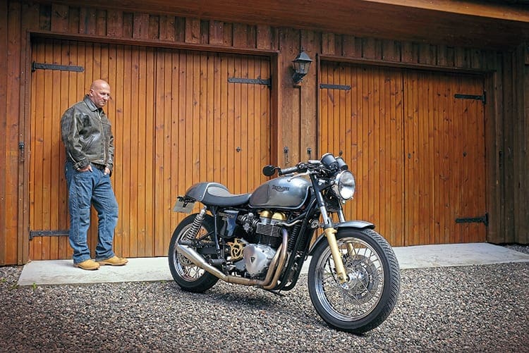Triumph thruxton on sale aftermarket parts