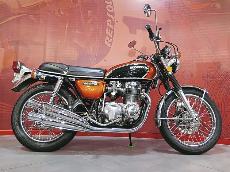 1974 Honda CB 500 F specifications and pictures