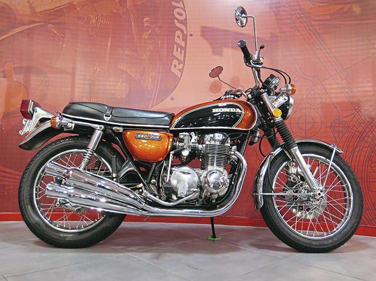 1973 - 1974 Honda CB 500 Four K