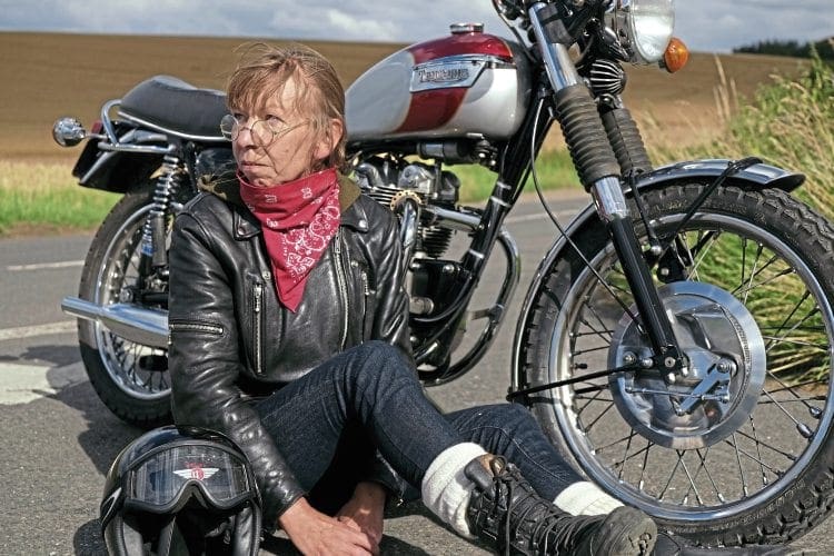 Triumph deals restore jacket