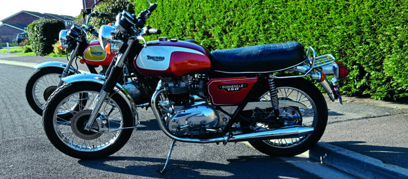 triumph bonneville t140 spares