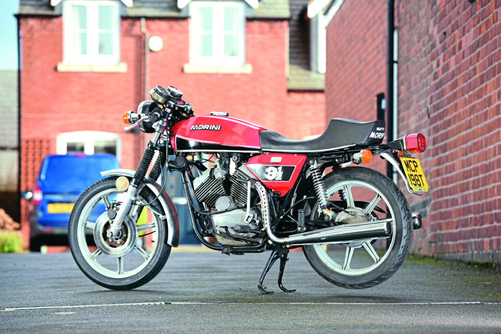 moto morini spares