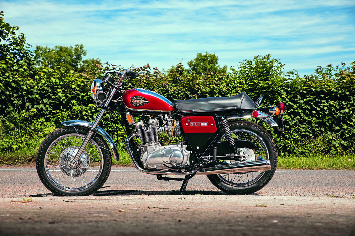 bsa rocket cycle