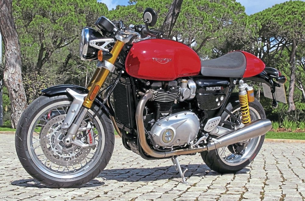 Triumph thruxton r shop 2019