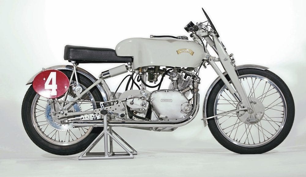 Motorcycles that matter: Vincent Grey Flash - Classic Bike Guide