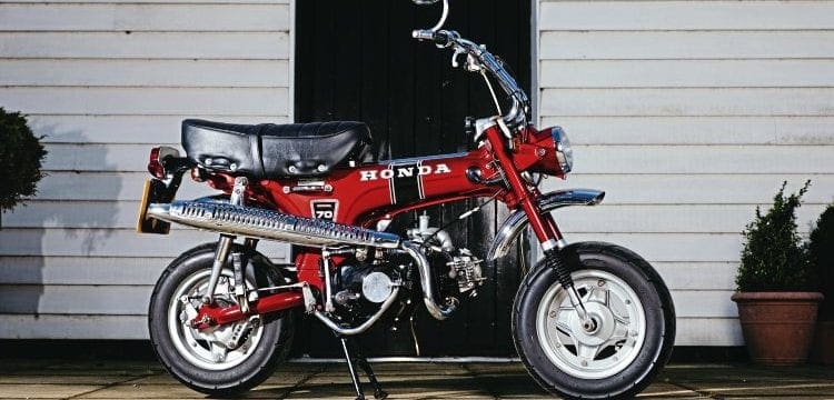 Motorcycles That Matter Honda Dax Classic Bike Guide
