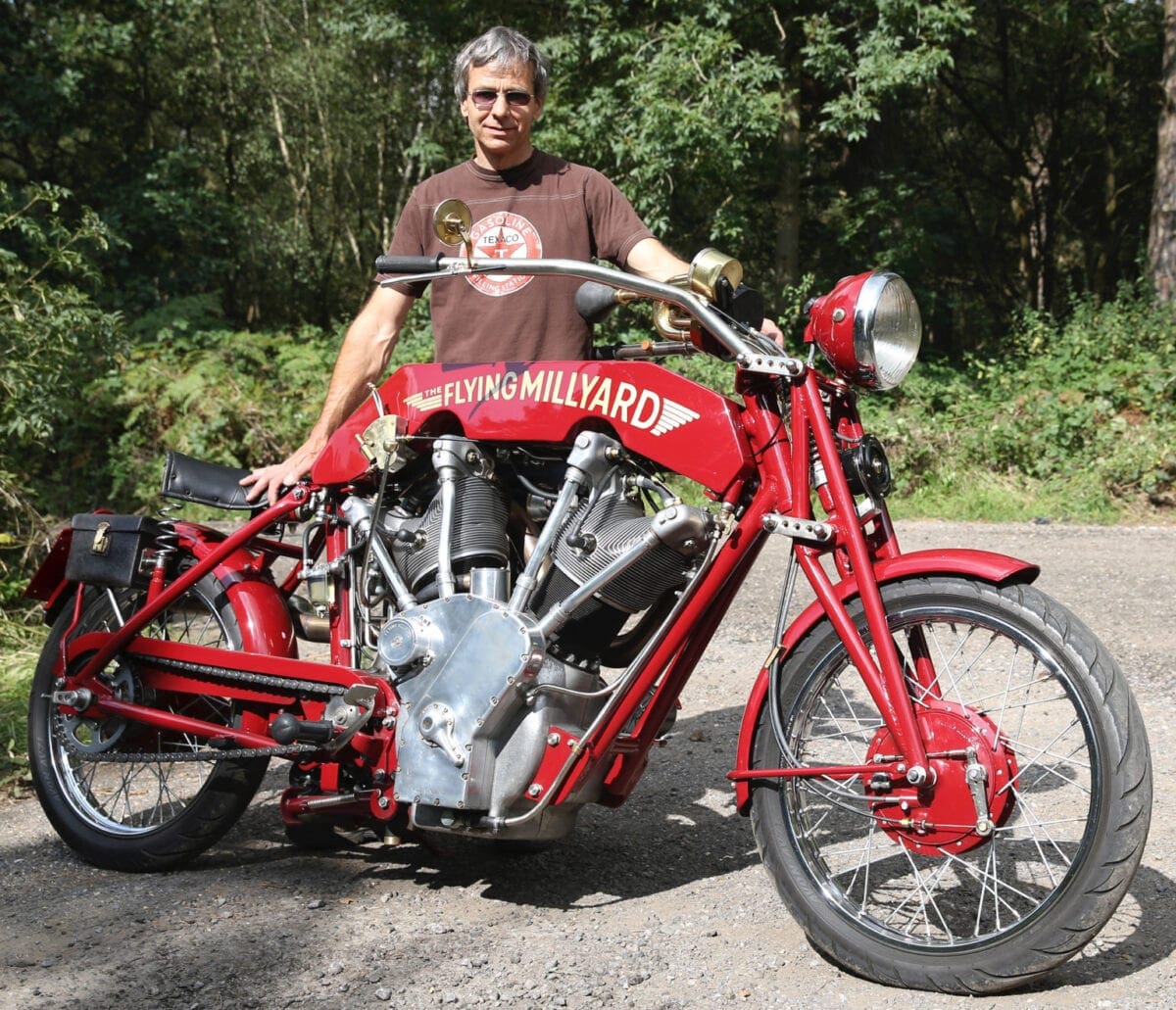 allen millyard bikes