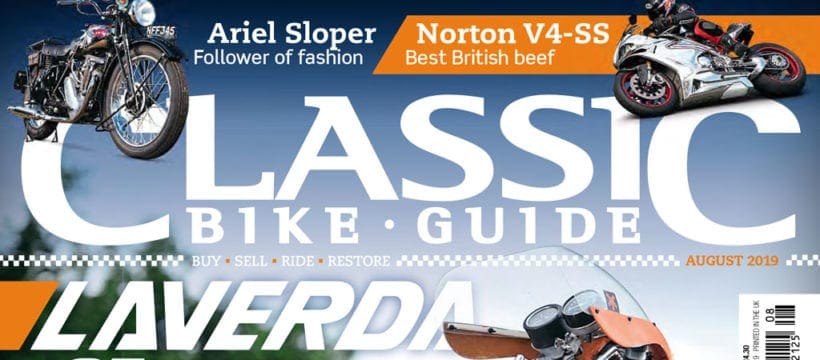 Classic Bike Guide cover