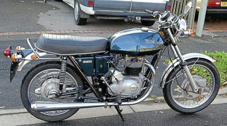 Win a Thunderbolt for 1 Classic Bike Guide Magazine