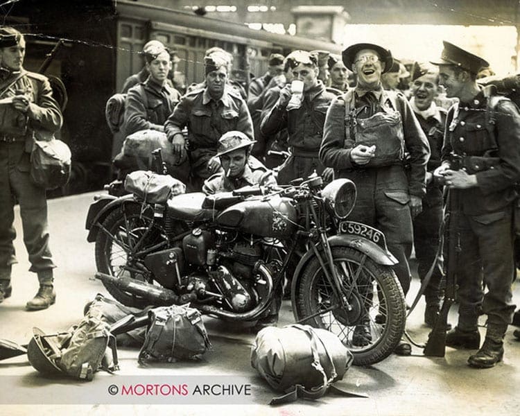 July 1940; men from the second BEF, back after the evacuation from France. 