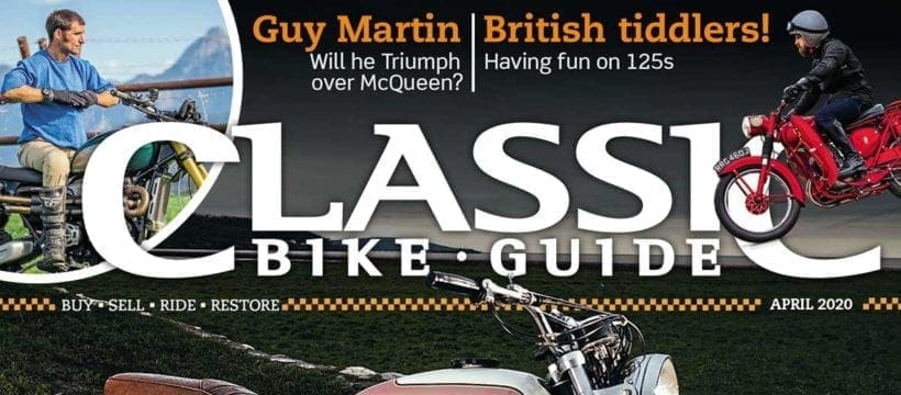 Classic Bike Guide cover
