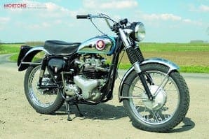 Road Test BSA Spitfire Classic Bike Guide