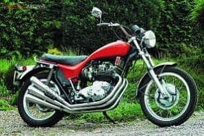 Road Test: Triumph Hurricane X-75 | Classic Bike Guide Magazine