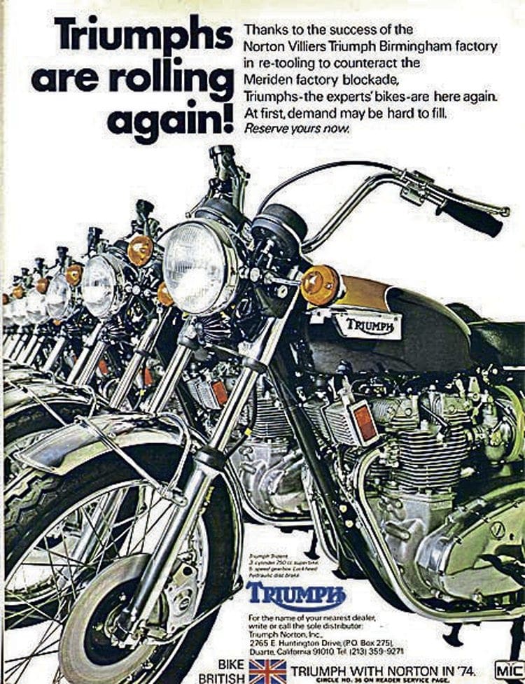 Riding Life Triumph Quadrent Four Play Classic Bike Guide