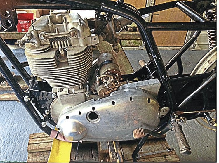 bsa gold star cylinder barrel