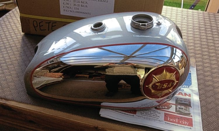 bsa gold star cylinder barrel