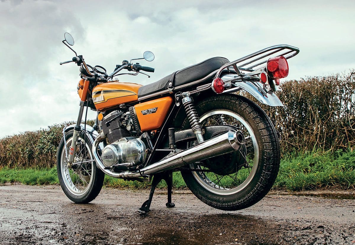早割 旅行 Your guide Magazine Guide Bike Classic | TX750 toYamaha オートバイ