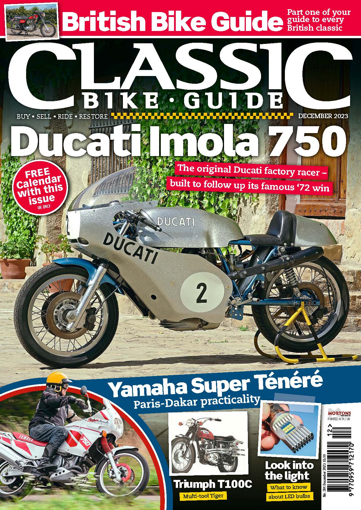 December 2023 | Classic Bike Guide Magazine