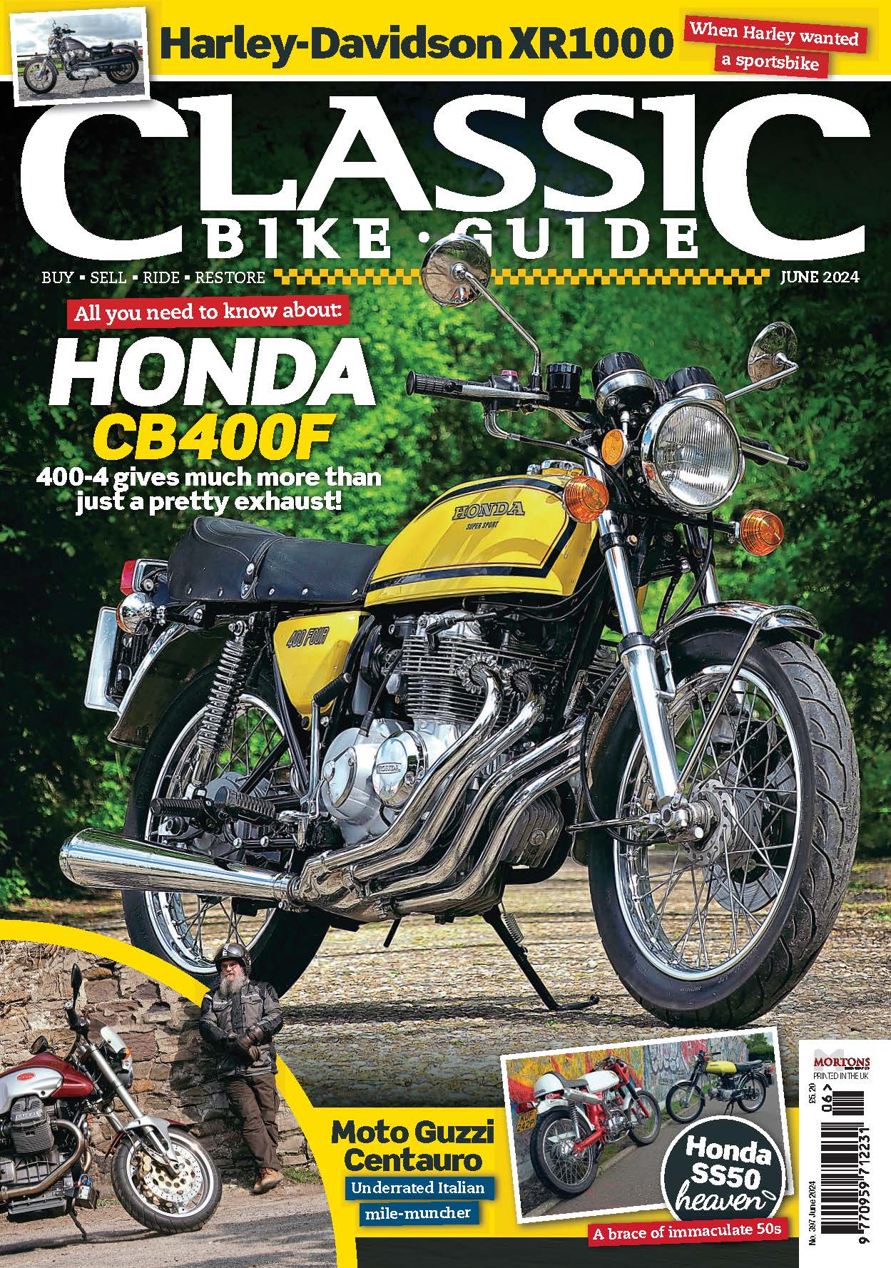 June 2024 | Classic Bike Guide Magazine