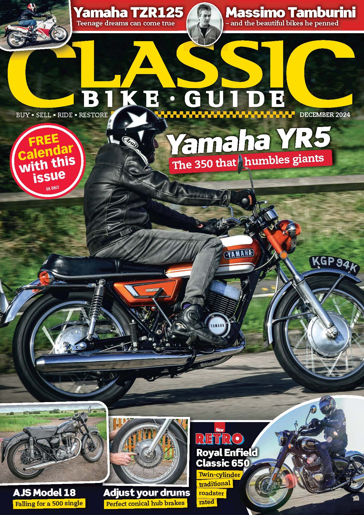 December 2024 | Classic Bike Guide Magazine