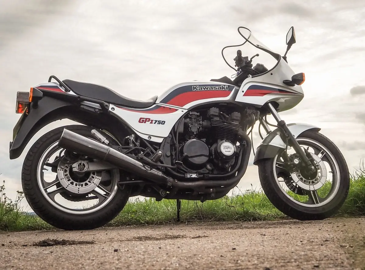 Kawasaki GPz750: still so modern you'd never know it's 40 years