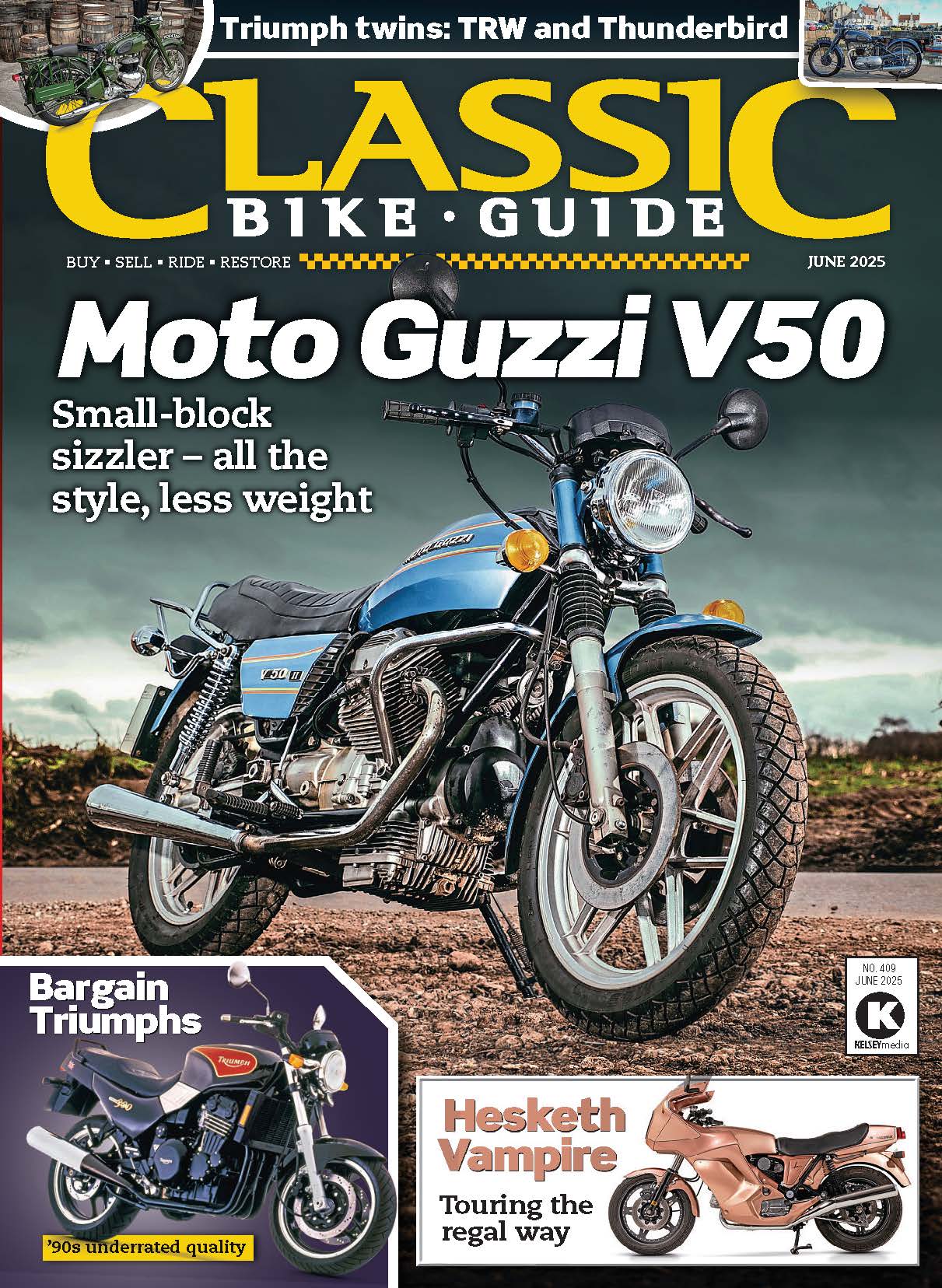June 2025 | Classic Bike Guide Magazine