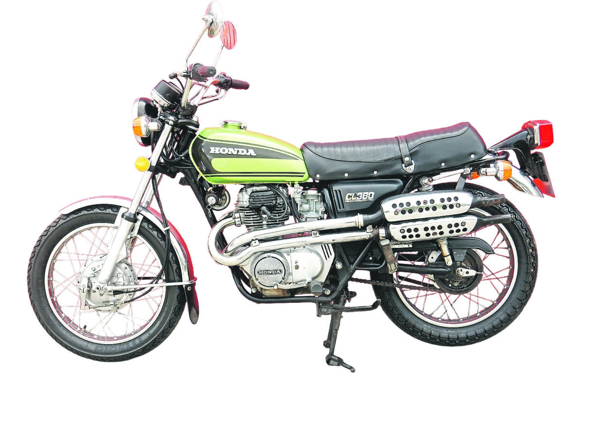 HONDA CL360 フレーム ホンダ [A-240412-35-21-wh] HONDA CL360 フレーム ホンダ [A-240412-35-21-wh] Japanese Street