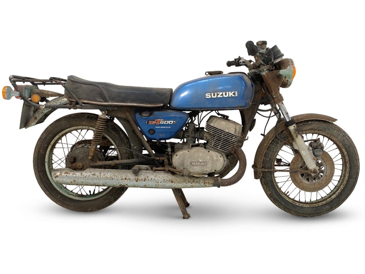 Hidden Gems: Suzuki GT500 | Classic Bike Guide Magazine